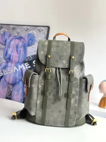 M27080 Camouflage Pattern Backpack Double Shoulder Bag Replica  backpacks