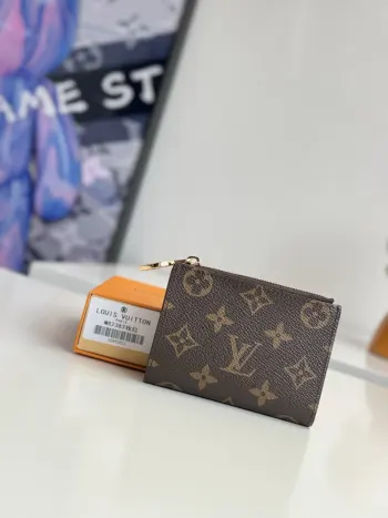 M82383 Coated Canvas Travel Wallet Replica Louis Vuitton wallets