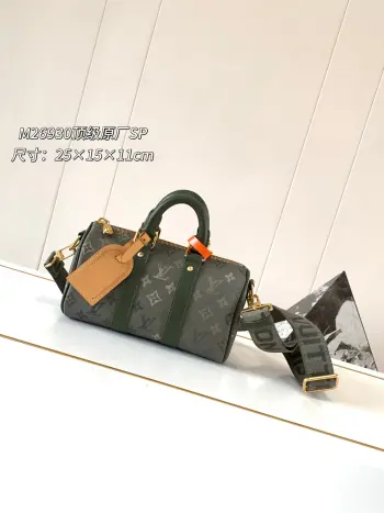 M26930 Keepall Bandouliere 25 Handbag Men s Crossbody Bag Replica Louis Vuitton mens bags