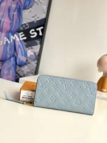 M83225 Coated Canvas Travel Clutch Wallet Replica Louis Vuitton wallets