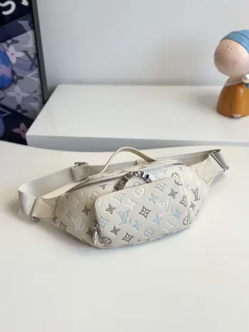 M28619 Leather Waist Bag Replica Louis Vuitton belt bags