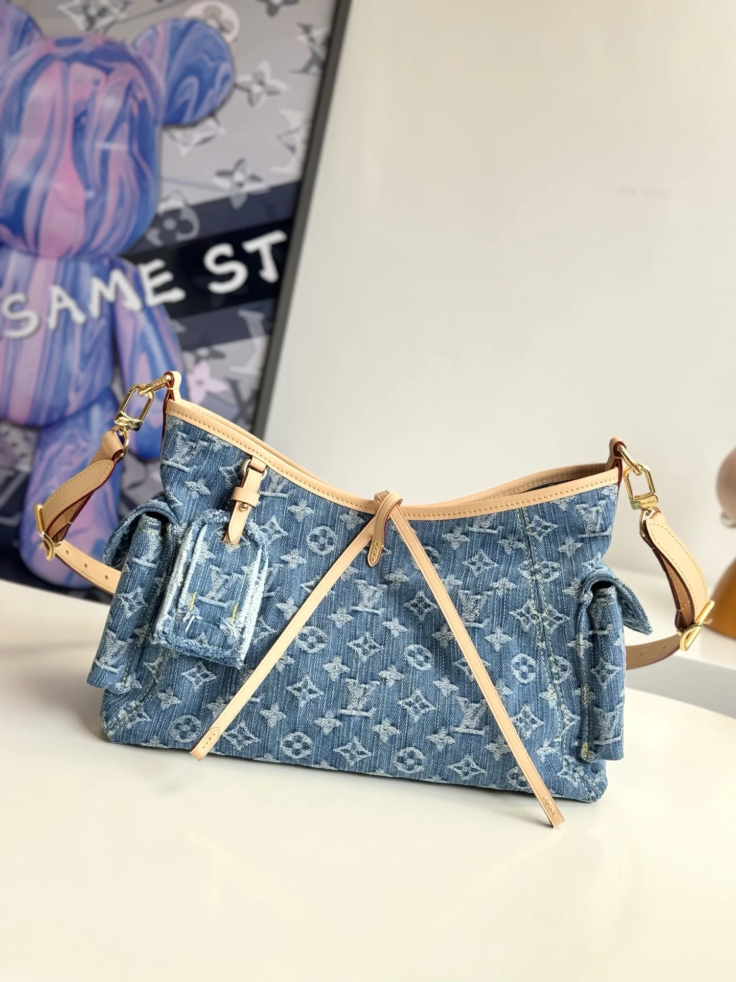 M28287 Cotton Body Small Handbag Women s Crossbody Bag M28287 Cotton Body Small Handbag Women s Crossbody Bag