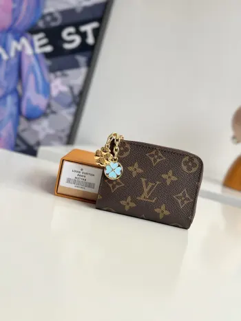 M27768 zipper zero package clip wallet Replica Louis Vuitton wallets