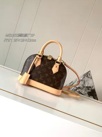 M53152 Alma handbag, tote, and crossbody bag Replica Louis Vuitton womens bags