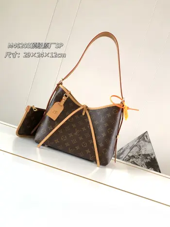 M46203 CarryAll Small Handbag Women s Shoulder Bag Replica Louis Vuitton womens bags