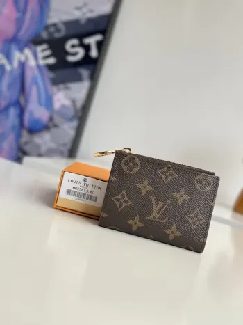 M82381 Coated Canvas Travel Wallet Replica Louis Vuitton wallets