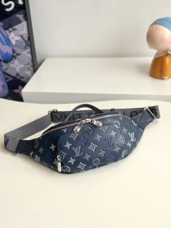M28619 Full Leather Waist Bag Replica  belt bags