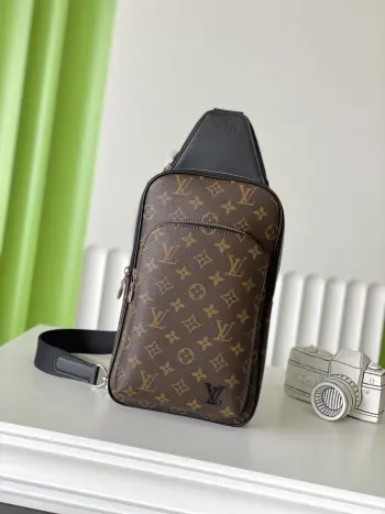 M46327 AUENUE NM Monogram Single Shoulder Chest Bag Replica Louis Vuitton belt bags