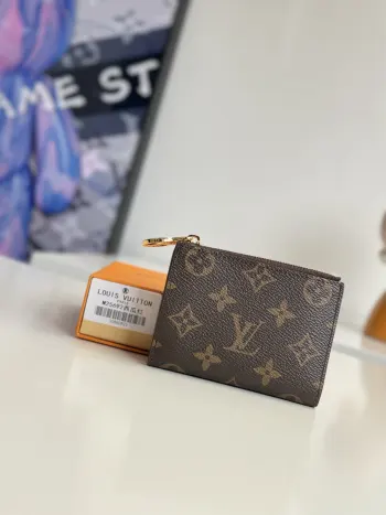 M25692 Coated Canvas Travel Wallet Replica Louis Vuitton wallets