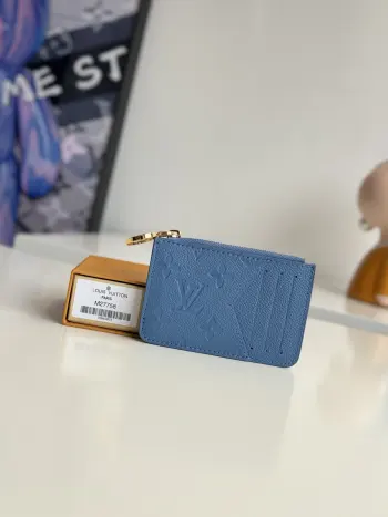 M27758 Canvas Zipper Coin Pouch Wallet Replica Louis Vuitton wallets