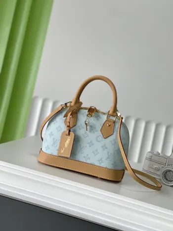 M27526 ALMA BB Color Shell Bag Replica Louis Vuitton womens bags