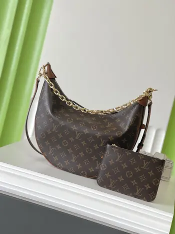M46311 LOOP HOBO Monogram Moon Bag Crossbody Bag Replica Louis Vuitton womens bags