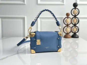 M27436 Full Leather Soft Box Handbag Women s Crossbody Bag Replica Louis Vuitton womens bags