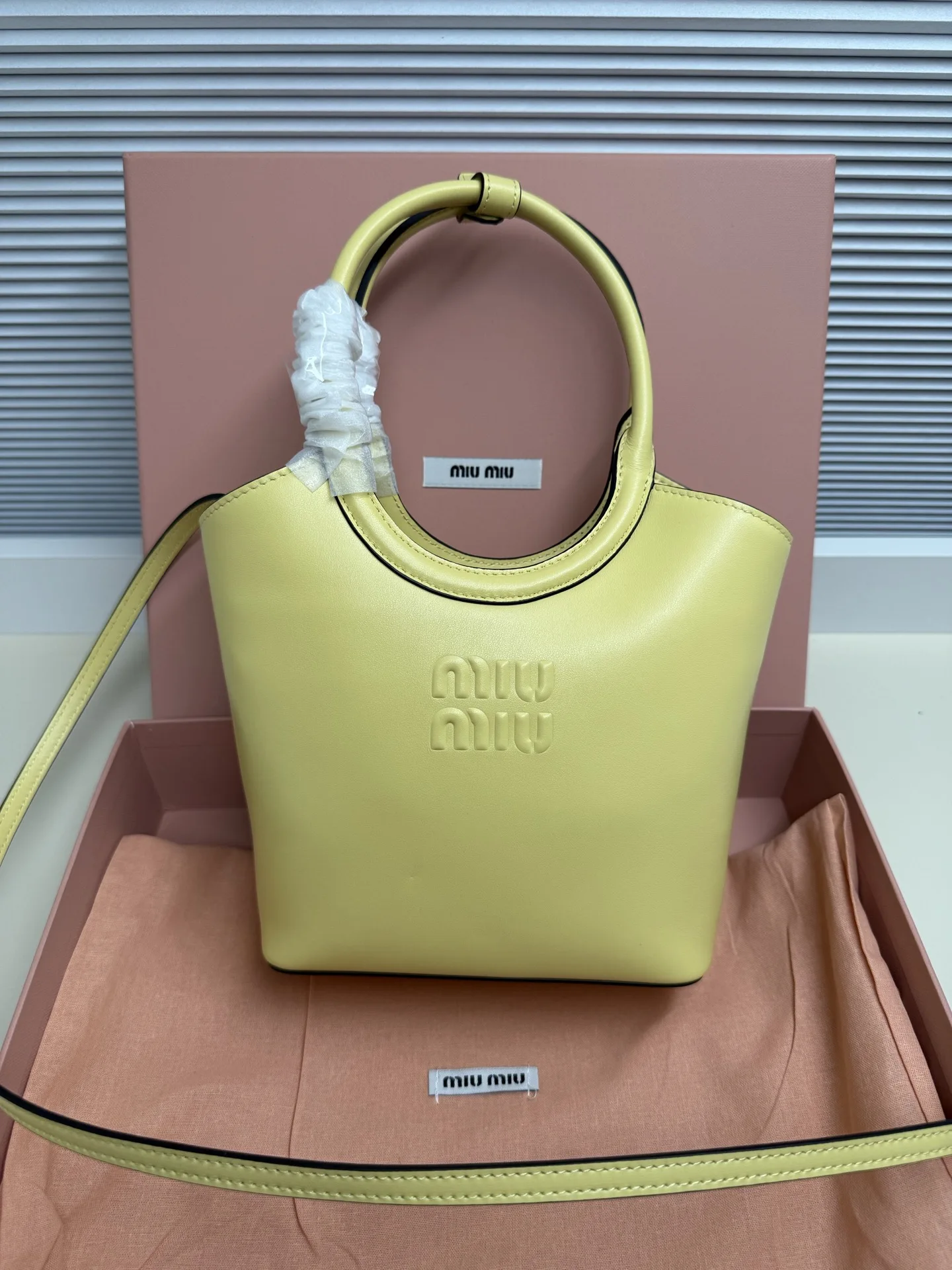 MIU MIU 5BA330 Vintage Mini Tote Women s Crossbody Bag MIU MIU 5BA330 Vintage Mini Tote Women s Crossbody Bag
