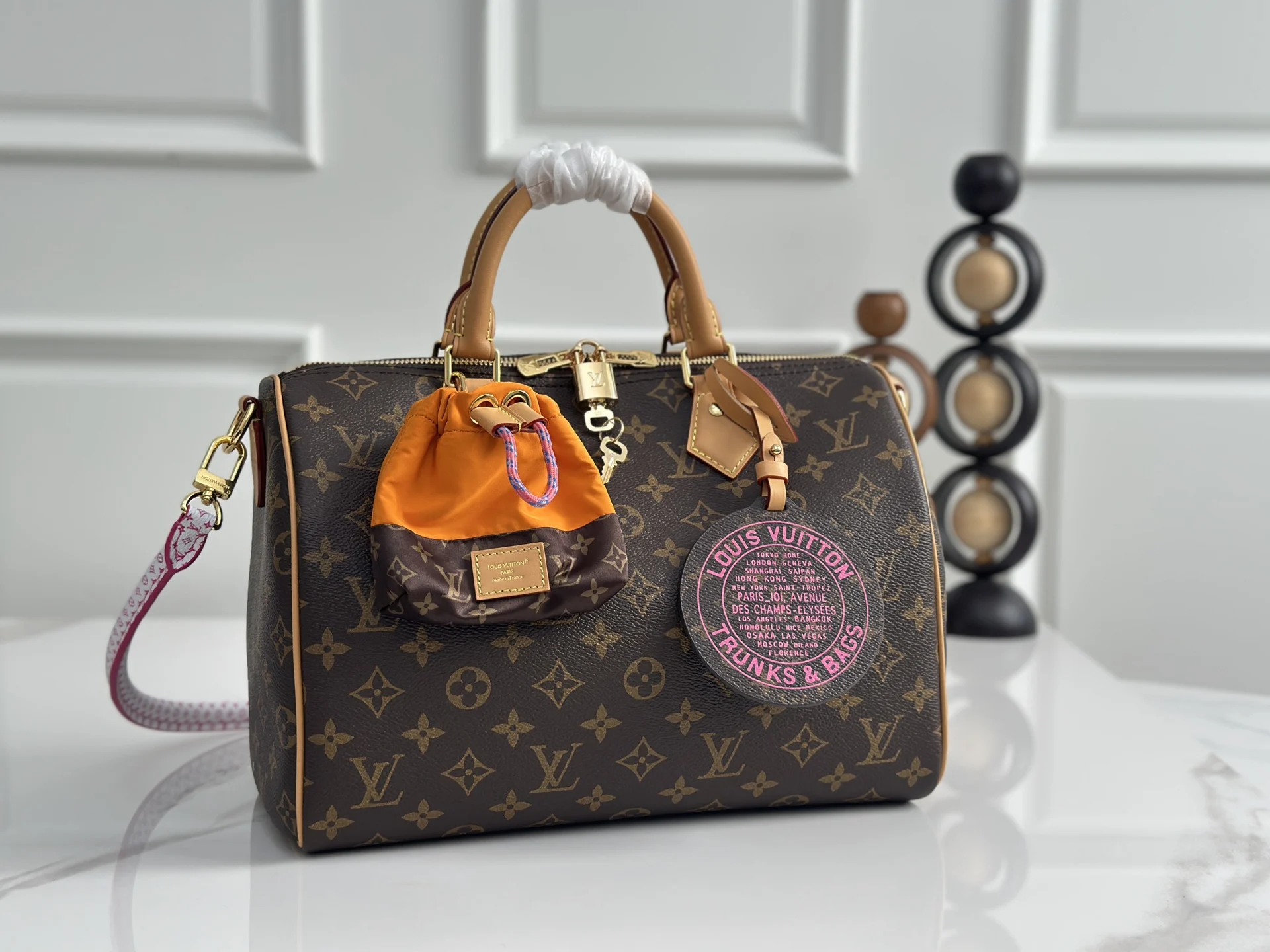Louis Vuitton M27512 Printed Handbag Women s Crossbody Bag Louis Vuitton M27512 Printed Handbag Women s Crossbody Bag