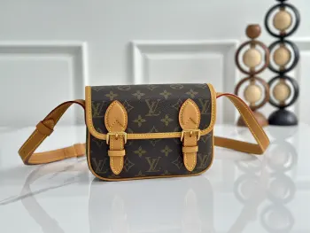 M26805 Coated Canvas Mini Handbag Women s Crossbody Bag Replica Louis Vuitton womens bags