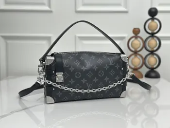 M26226 Canvas Hard Case Corner Handbag Women s Crossbody Bag Replica Louis Vuitton womens bags