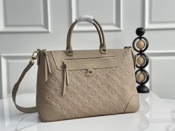 M29152 Full Leather Embossed Handheld Tote Bag Women s Crossbody Bag Replica Louis Vuitton womens bags