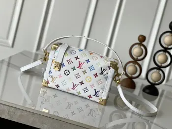 M14046 Luggage-style Handbag Women s Crossbody Bag Replica Louis Vuitton womens bags
