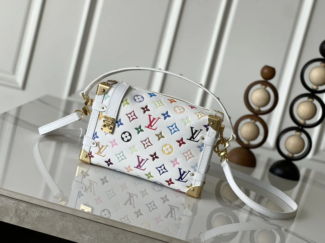 Louis Vuitton M14046 Luggage-style Handbag Women s Crossbody Bag Louis Vuitton M14046 Luggage-style Handbag Women s Crossbody Bag