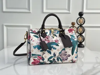 M29066 Floral Silk Screen Handbag Women s Crossbody Bag Replica Louis Vuitton womens bags