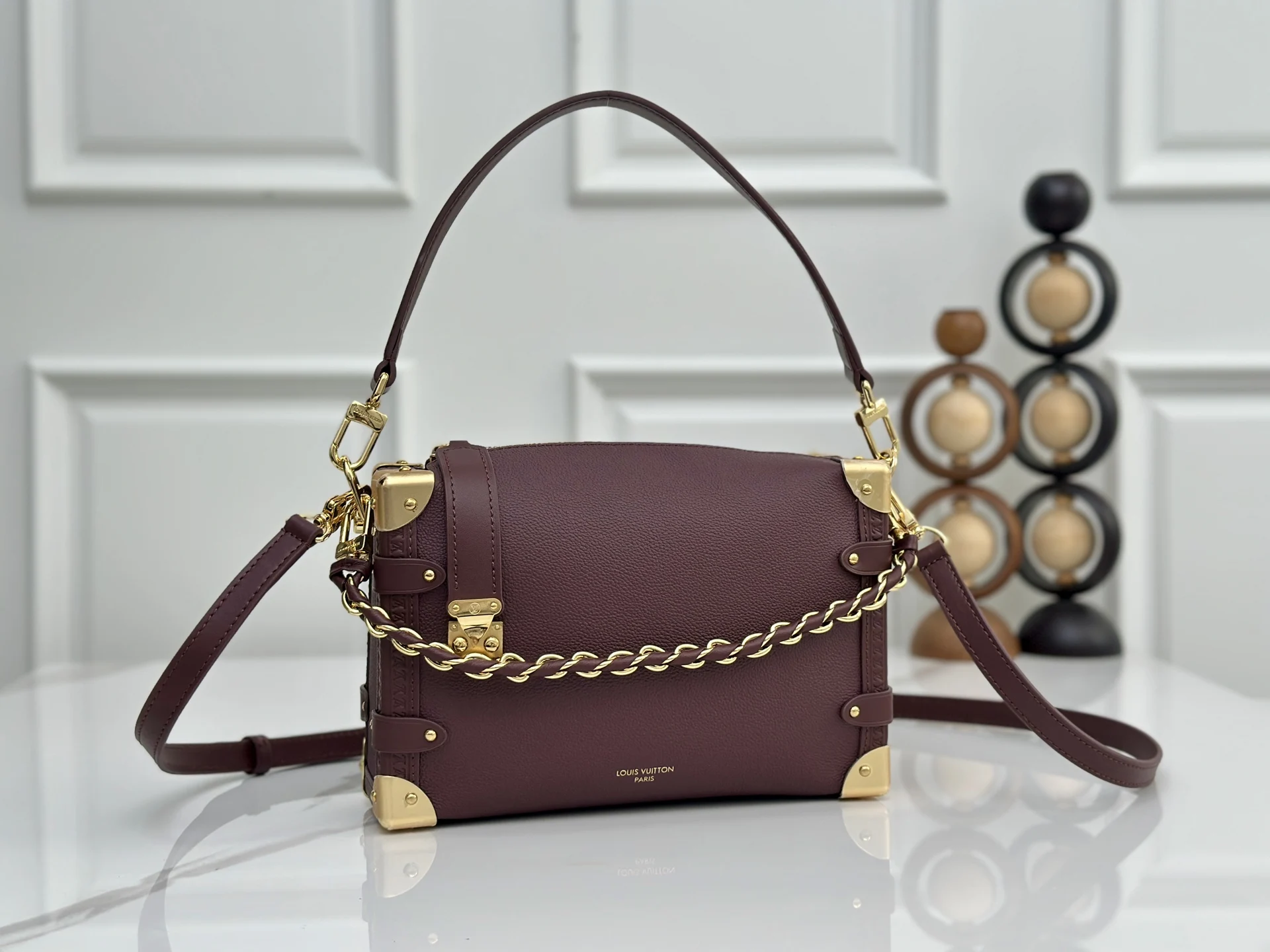 Louis Vuitton M25669 Cowhide Leather Handbag Women s Crossbody Bag
