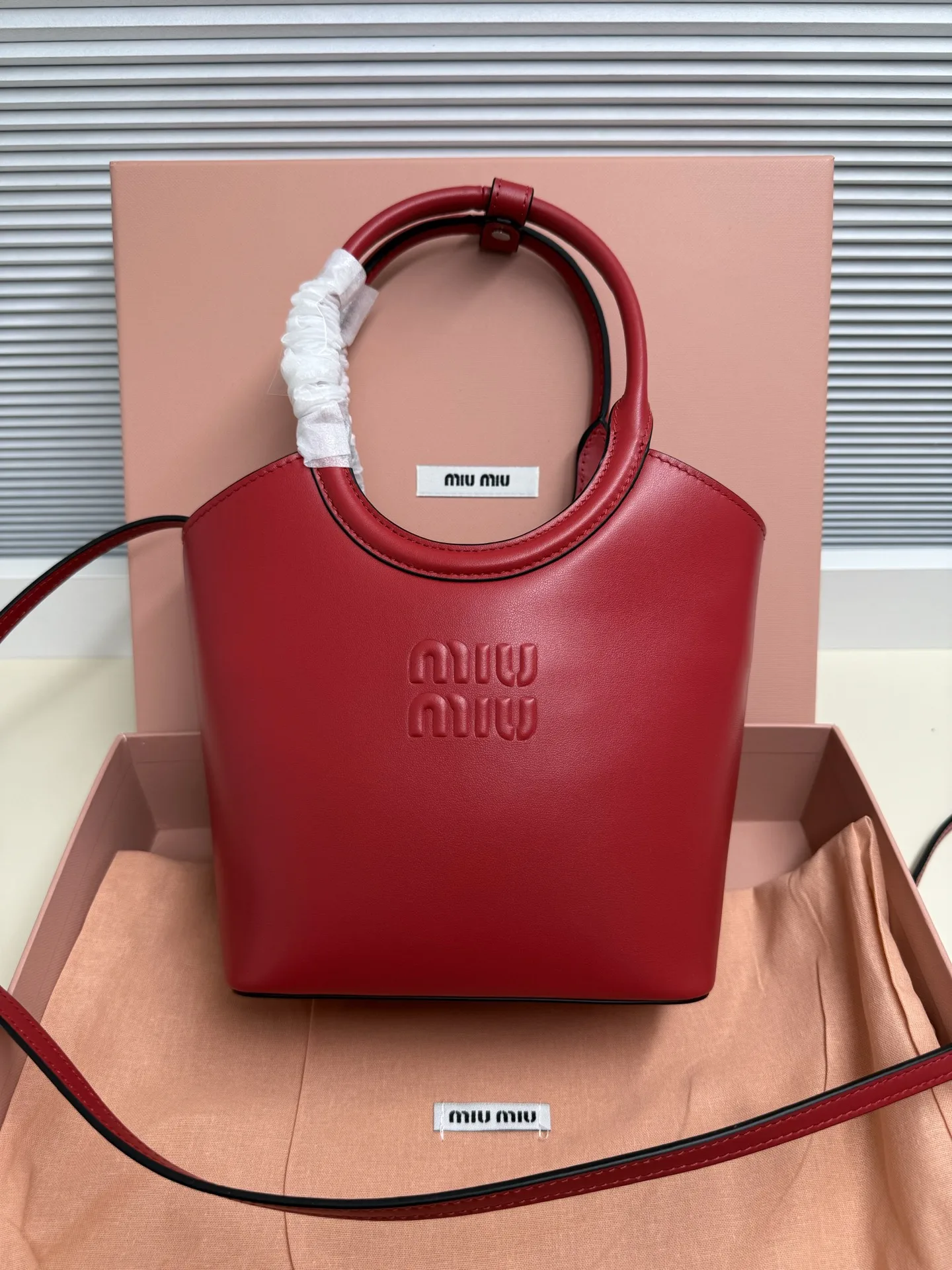 MIU MIU 5BA330 Vintage Mini Tote Women s Crossbody Bag MIU MIU 5BA330 Vintage Mini Tote Women s Crossbody Bag