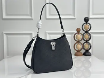 M28306 Cut-out Leather Small Handbag Women s Crossbody Bag Replica Louis Vuitton womens bags