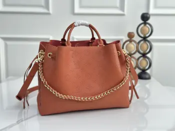 M27443 Full Leather Embossed Handheld Tote Bag Women s Crossbody Bag Replica Louis Vuitton womens bags