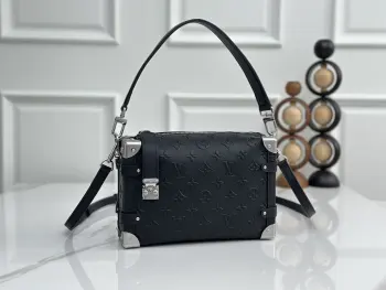 M14572 Cowhide Leather Handbag Women s Crossbody Bag Replica Louis Vuitton womens bags