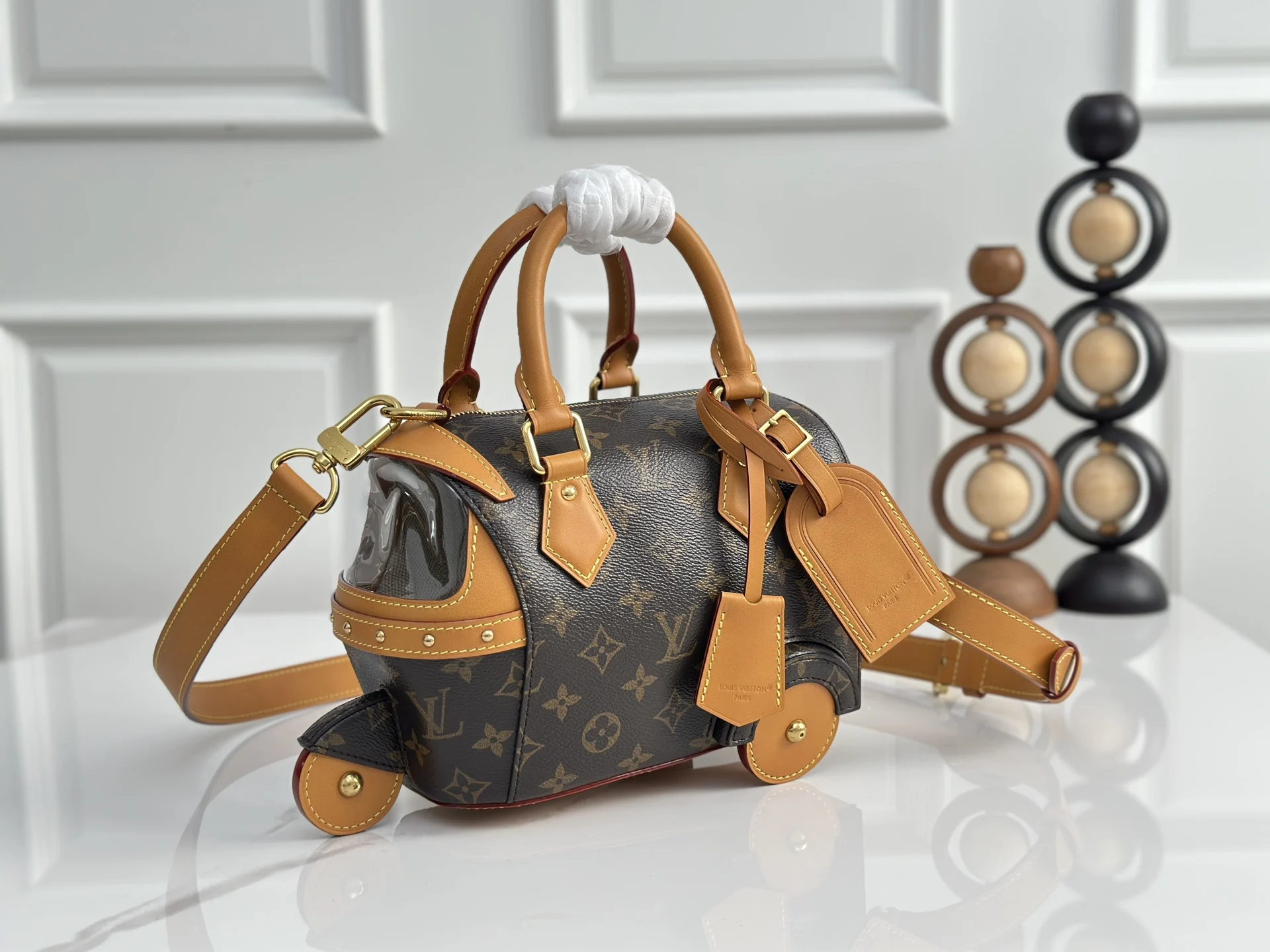 Louis Vuitton M28020 Tricycle Bag Women s Crossbody Bag
