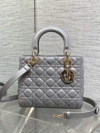 Latest flip leather five-compartment bag women s crossbody bag Replica Dior womens bags