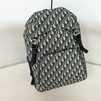 Men s Backpack with Flap Backpack Replica Dior backpacks