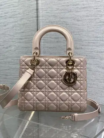 Latest flip leather five-compartment bag women s crossbody bag Replica Dior womens bags