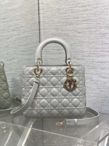 Latest flip leather five-compartment bag women s crossbody bag Replica Dior womens bags