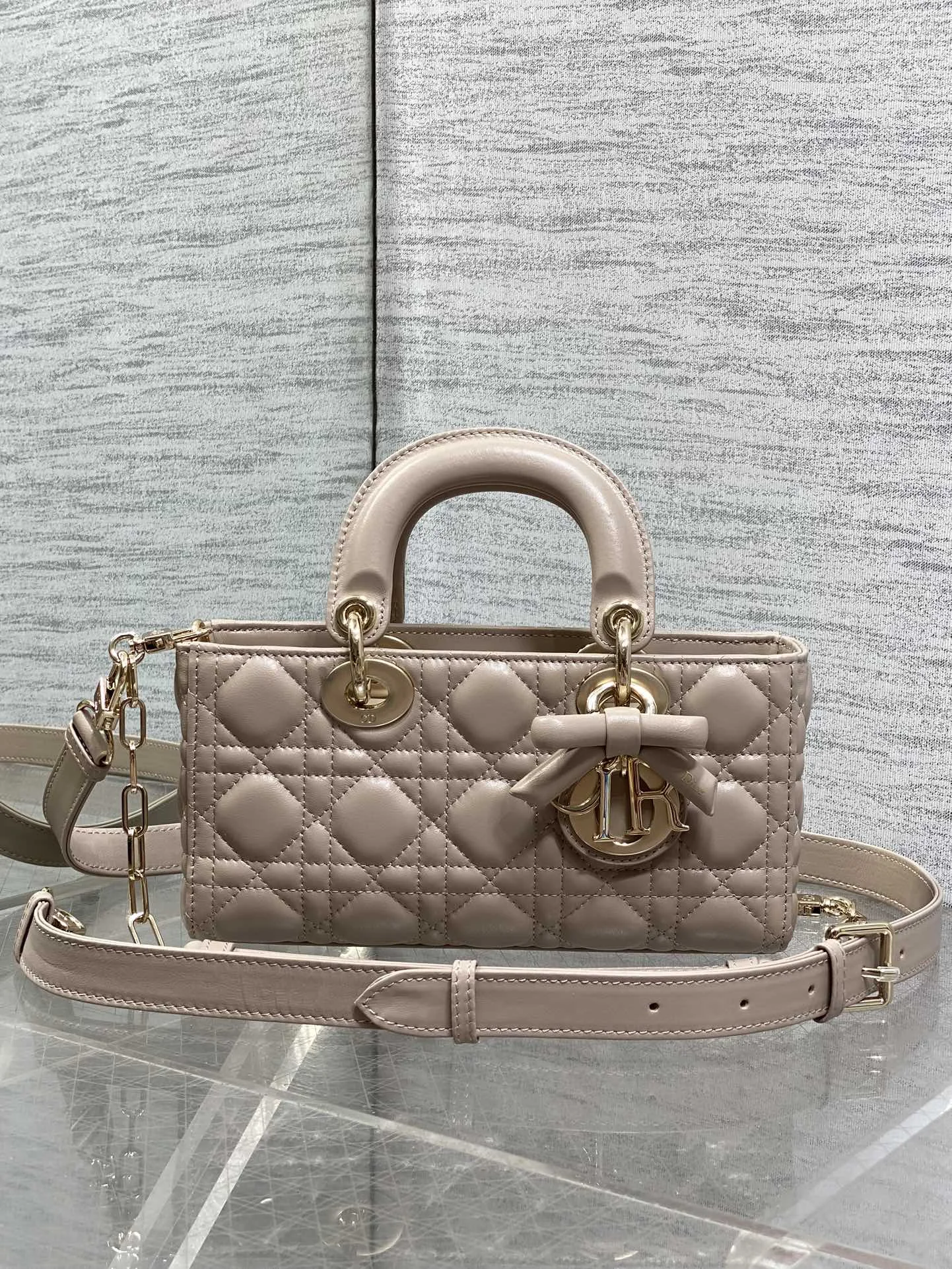 Dior Latest bowknot bag women s crossbody bag Dior Latest bowknot bag women s crossbody bag