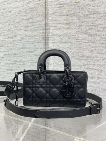 Latest Bowknot Lambskin Lady Dior Rectangular Bag Women s Crossbody Bag Replica Dior womens bags
