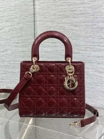 Latest flip leather five-compartment bag women s crossbody bag Replica Dior womens bags