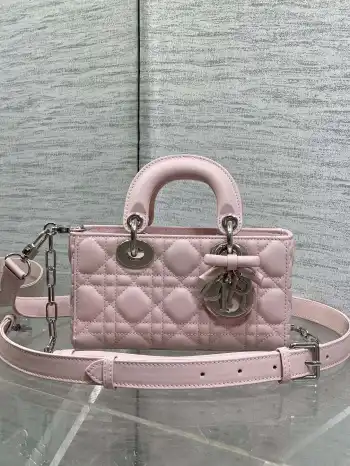 Silver Buckle Bow Rectangle Bag Women s Crossbody Bag Replica Dior womens bags