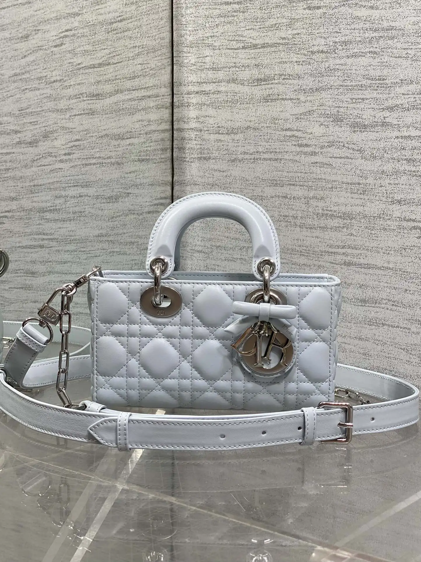 Dior Latest bowknot bag women s crossbody bag Dior Latest bowknot bag women s crossbody bag