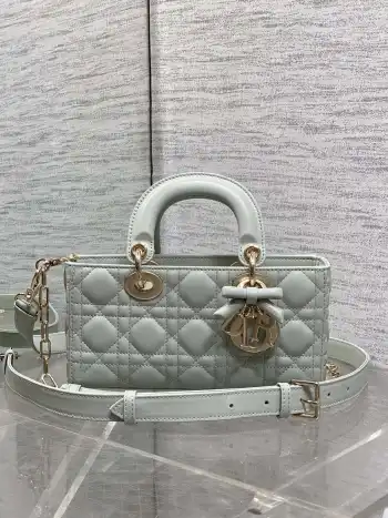 Latest Bowknot Lambskin Lady Dior Rectangular Bag Women s Crossbody Bag Replica Dior womens bags