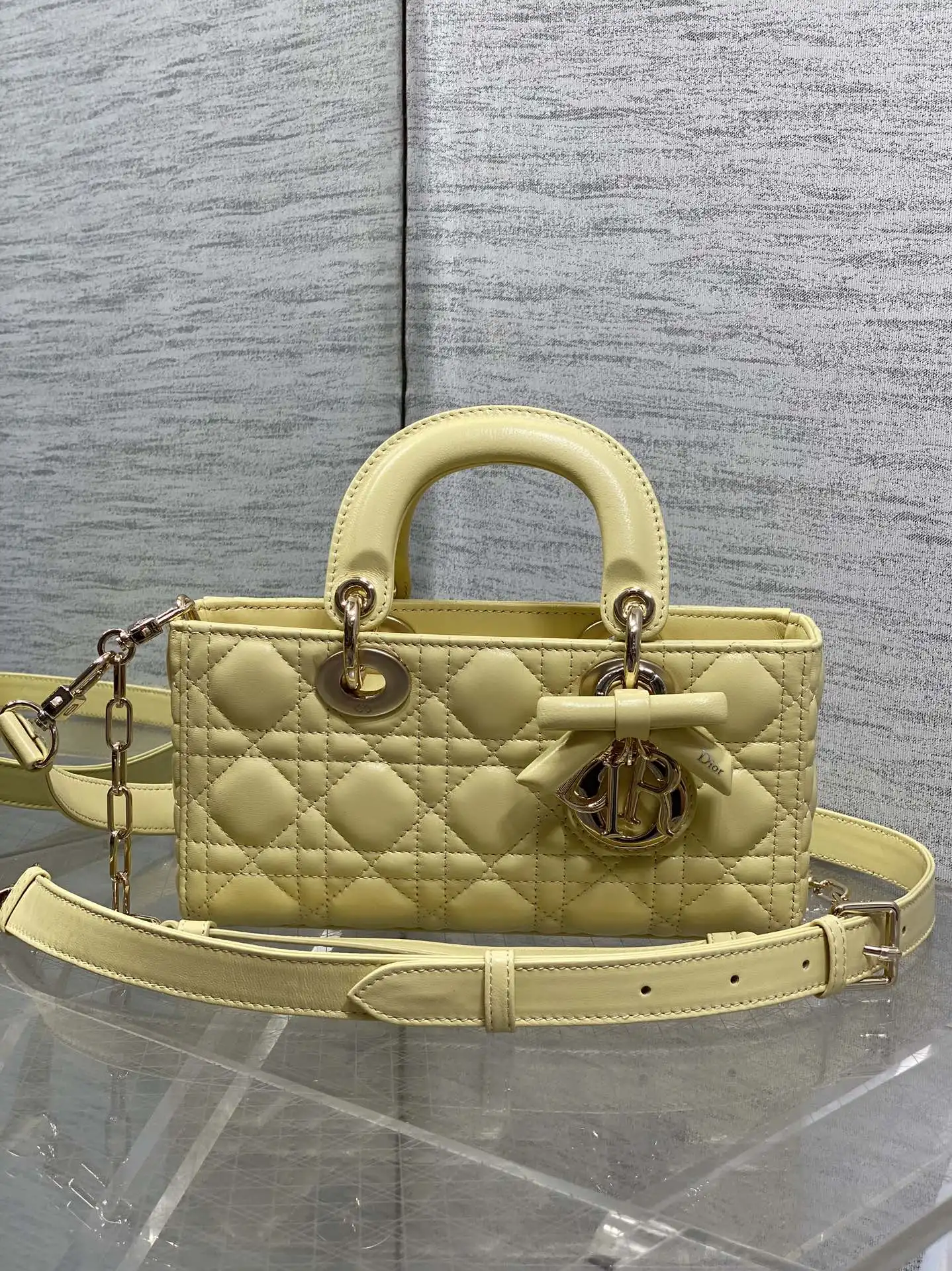 Dior Silver Buckle Bow Rectangle Bag Women s Crossbody Bag Dior Silver Buckle Bow Rectangle Bag Women s Crossbody Bag