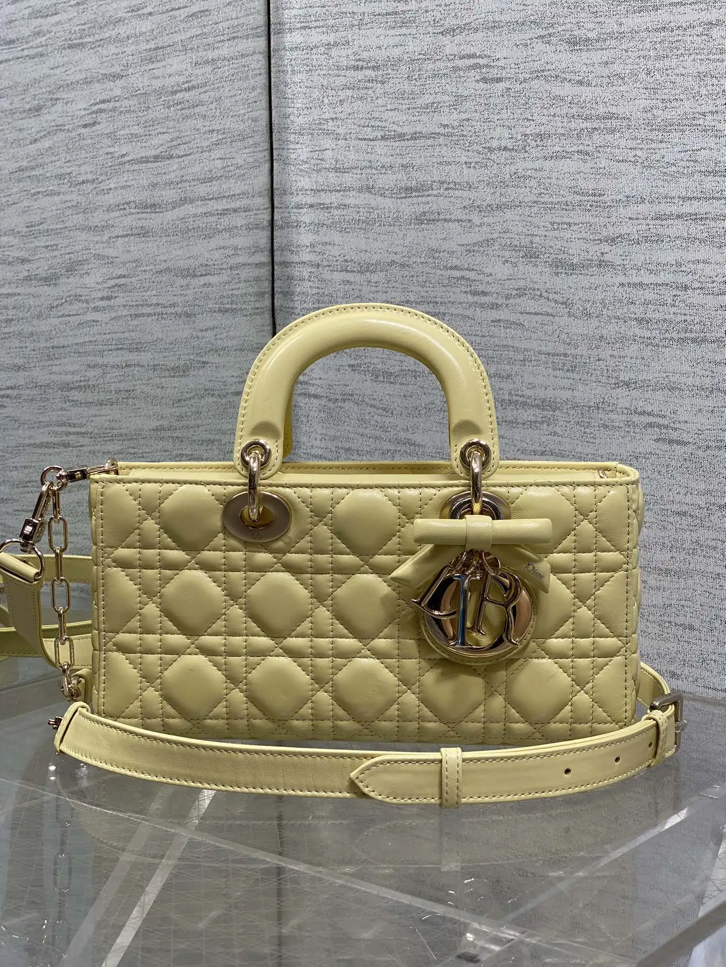 Dior Silver Buckle Bow Rectangle Bag Women s Crossbody Bag Dior Silver Buckle Bow Rectangle Bag Women s Crossbody Bag