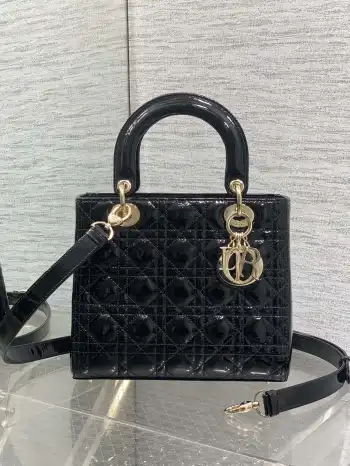 Latest flip leather five-compartment bag women s crossbody bag Replica Dior womens bags