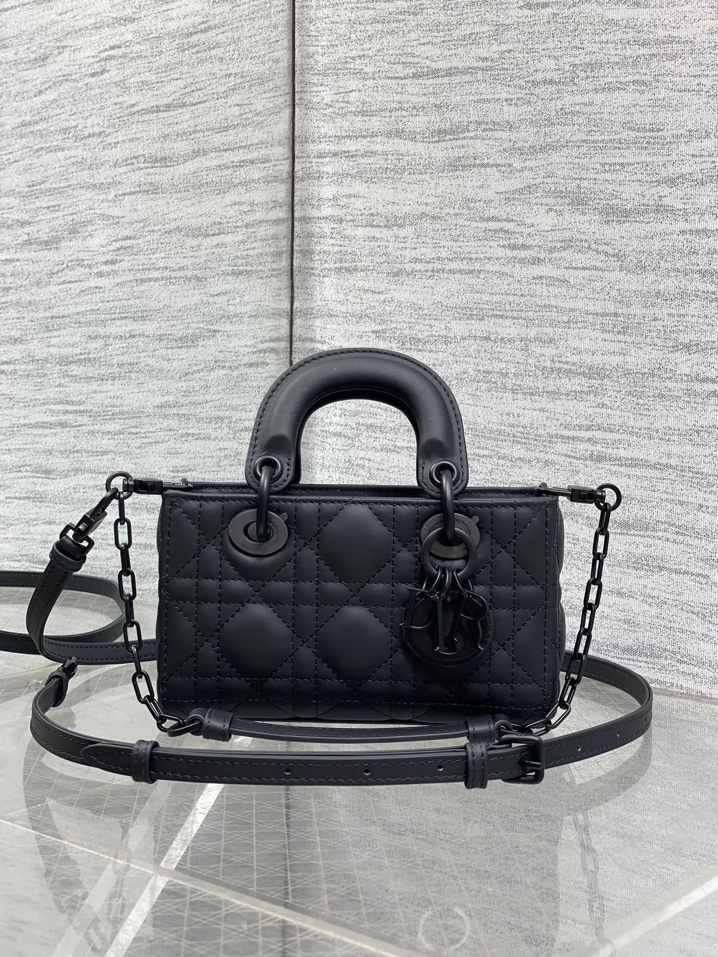 Dior Latest Bowknot Lambskin Lady Dior Rectangular Bag Women s Crossbody Bag Dior Latest Bowknot Lambskin Lady Dior Rectangular Bag Women s Crossbody Bag