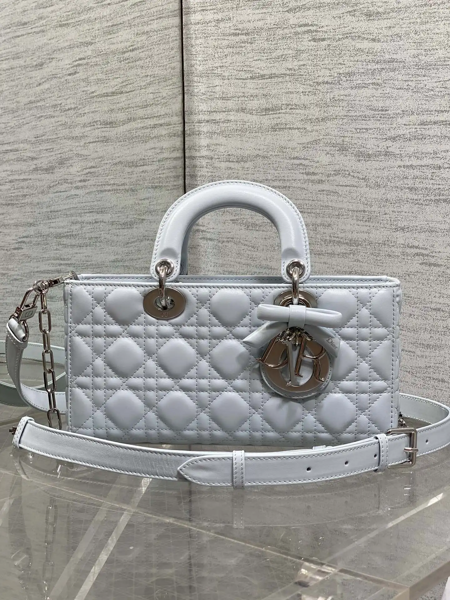 Dior Latest bowknot bag women s crossbody bag Dior Latest bowknot bag women s crossbody bag