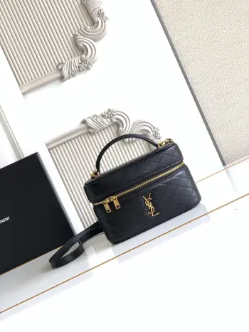 766731 Double Zipper Handbag Women s Crossbody Bag Replica SAINT LAURENT womens bags