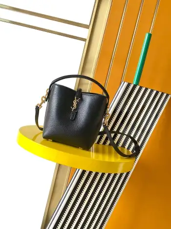 765870 Mini Suede Leather Handbag Women s Crossbody Bag Replica SAINT LAURENT womens bags