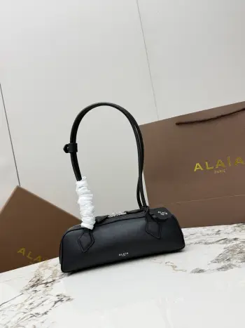 A06029 Suede Dachshund Bag Women s Shoulder Bag Replica ALAIA womens bags
