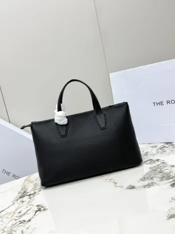 T1909 Cowhide Pebble Grain Handbag Women s Handbag Replica THE ROW womens bags